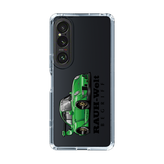 Slim Protection Case［ RAUH-Welt BEGRIFF - Classic Porsche - Green ］