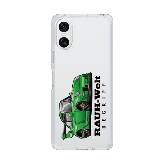 Slim Protection Case［ RAUH-Welt BEGRIFF - Classic Porsche - Green ］