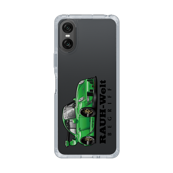 Slim Protection Case［ RAUH-Welt BEGRIFF - Classic Porsche - Green ］