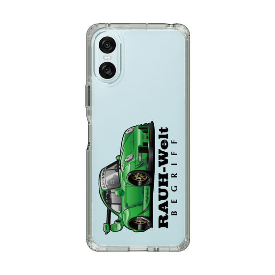 Slim Protection Case［ RAUH-Welt BEGRIFF - Classic Porsche - Green ］