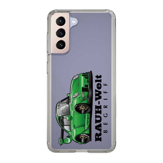 Slim Protection Case［ RAUH-Welt BEGRIFF - Classic Porsche - Green ］