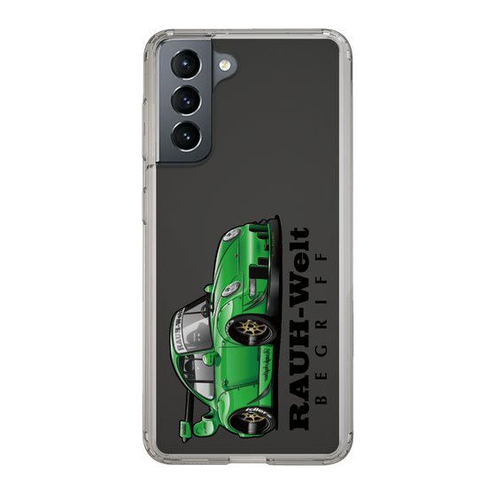 Slim Protection Case［ RAUH-Welt BEGRIFF - Classic Porsche - Green ］