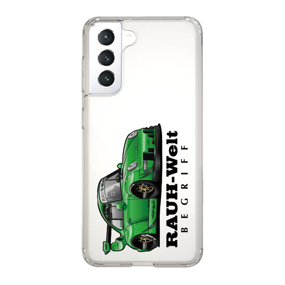 Slim Protection Case［ RAUH-Welt BEGRIFF - Classic Porsche - Green ］
