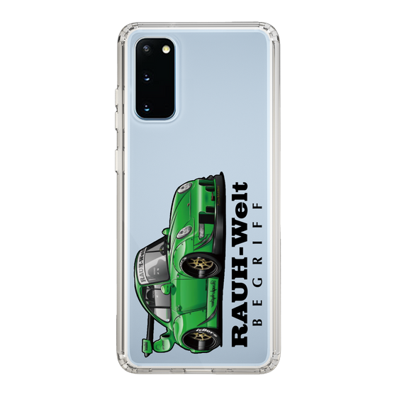 Slim Protection Case［ RAUH-Welt BEGRIFF - Classic Porsche - Green ］