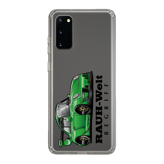 Slim Protection Case［ RAUH-Welt BEGRIFF - Classic Porsche - Green ］
