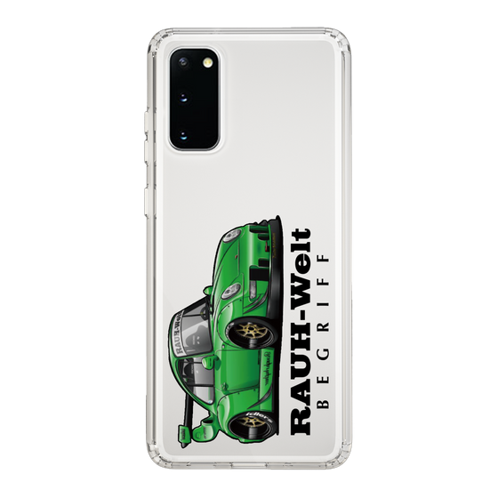 Slim Protection Case［ RAUH-Welt BEGRIFF - Classic Porsche - Green ］
