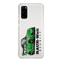 Slim Protection Case［ RAUH-Welt BEGRIFF - Classic Porsche - Green ］