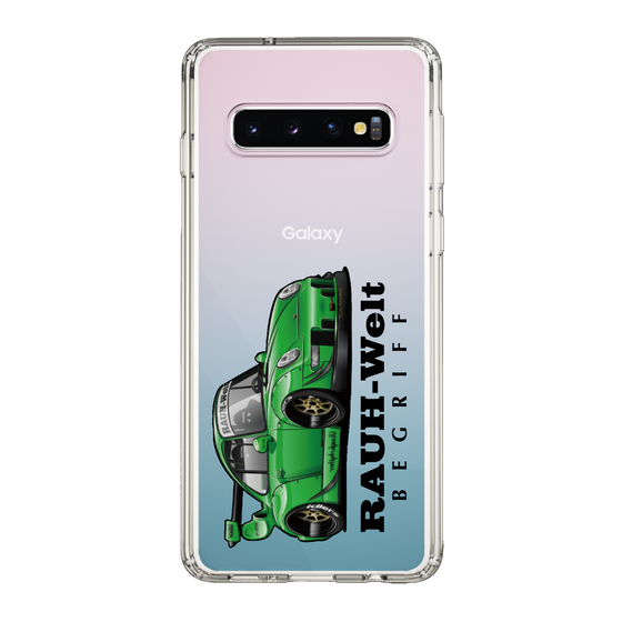 Slim Protection Case［ RAUH-Welt BEGRIFF - Classic Porsche - Green ］