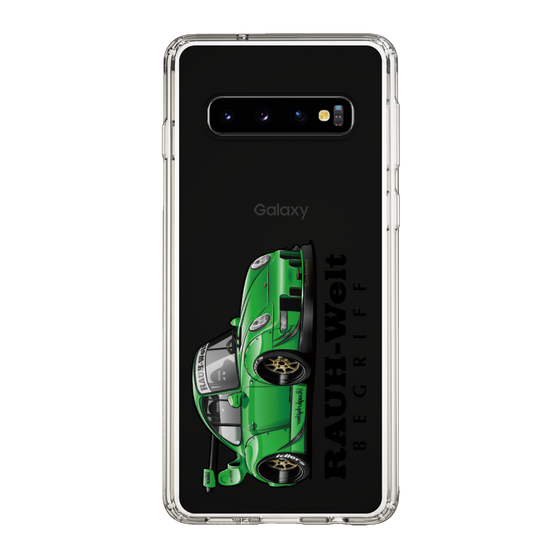 Slim Protection Case［ RAUH-Welt BEGRIFF - Classic Porsche - Green ］
