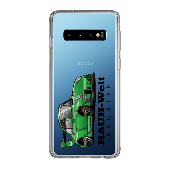 Slim Protection Case［ RAUH-Welt BEGRIFF - Classic Porsche - Green ］