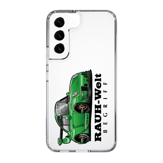 Slim Protection Case［ RAUH-Welt BEGRIFF - Classic Porsche - Green ］