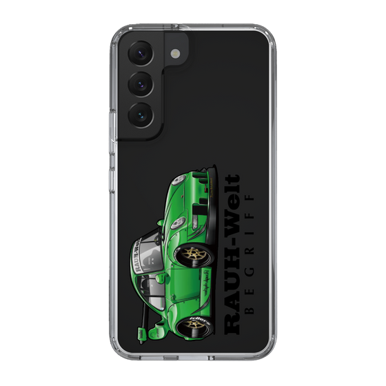 Slim Protection Case［ RAUH-Welt BEGRIFF - Classic Porsche - Green ］
