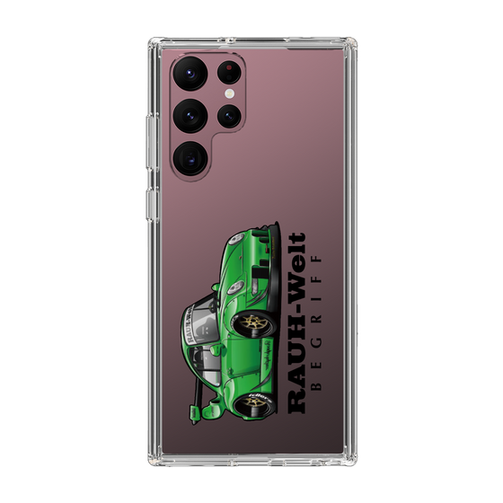 Slim Protection Case［ RAUH-Welt BEGRIFF - Classic Porsche - Green ］