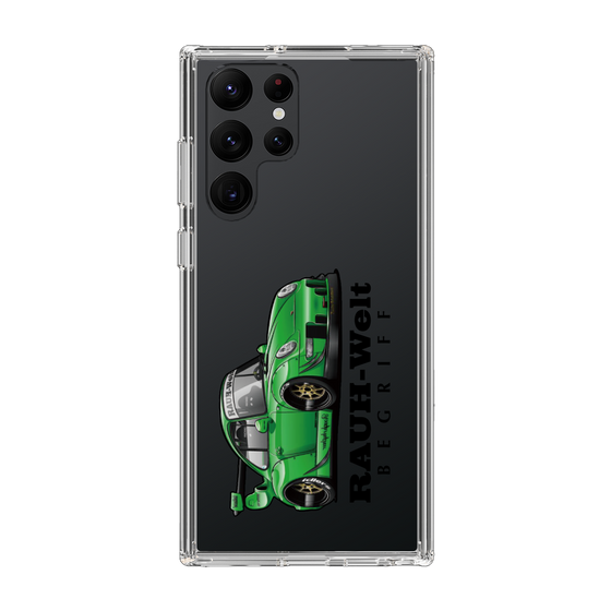 Slim Protection Case［ RAUH-Welt BEGRIFF - Classic Porsche - Green ］