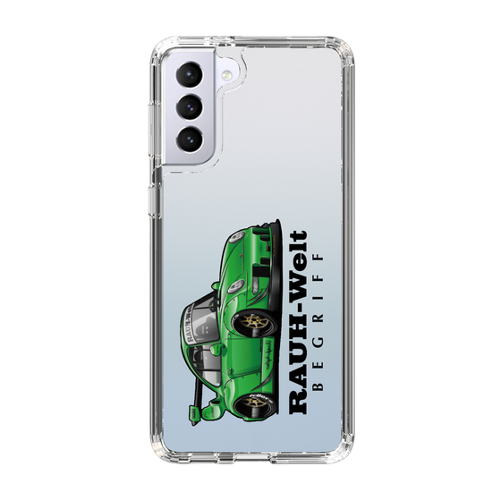 Slim Protection Case［ RAUH-Welt BEGRIFF - Classic Porsche - Green ］