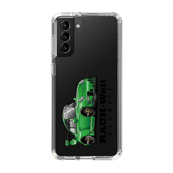 Slim Protection Case［ RAUH-Welt BEGRIFF - Classic Porsche - Green ］
