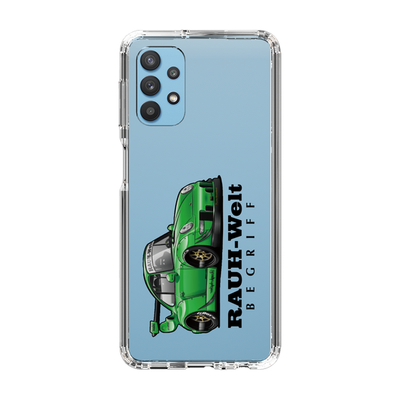 Slim Protection Case［ RAUH-Welt BEGRIFF - Classic Porsche - Green ］
