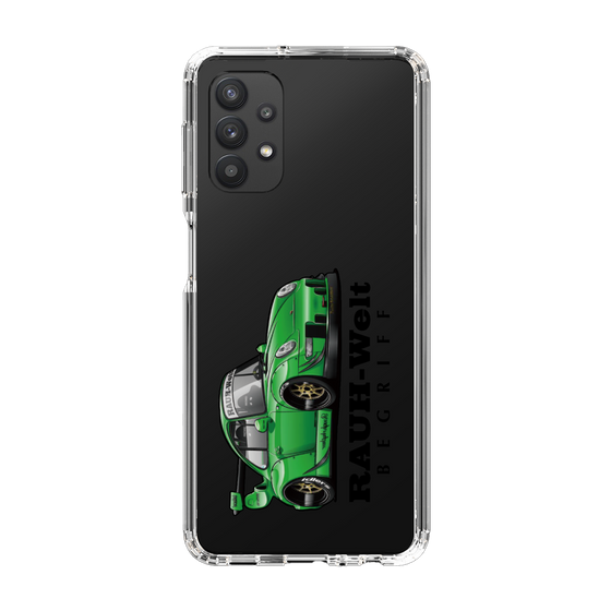 Slim Protection Case［ RAUH-Welt BEGRIFF - Classic Porsche - Green ］