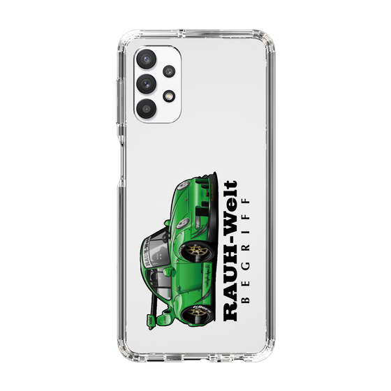 Slim Protection Case［ RAUH-Welt BEGRIFF - Classic Porsche - Green ］