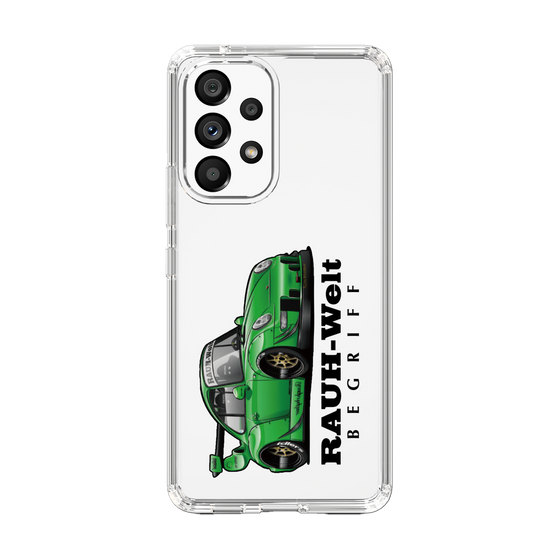 Slim Protection Case［ RAUH-Welt BEGRIFF - Classic Porsche - Green ］