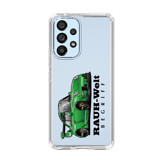 Slim Protection Case［ RAUH-Welt BEGRIFF - Classic Porsche - Green ］