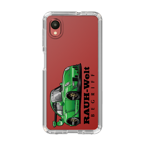 Slim Protection Case［ RAUH-Welt BEGRIFF - Classic Porsche - Green ］