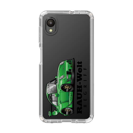 Slim Protection Case［ RAUH-Welt BEGRIFF - Classic Porsche - Green ］