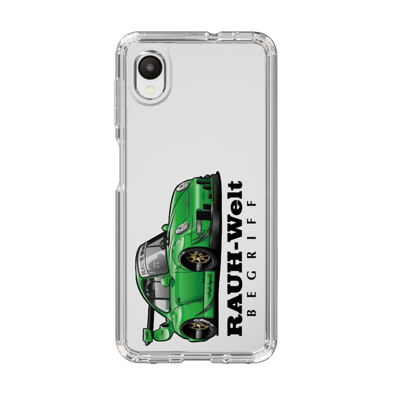 Slim Protection Case［ RAUH-Welt BEGRIFF - Classic Porsche - Green ］