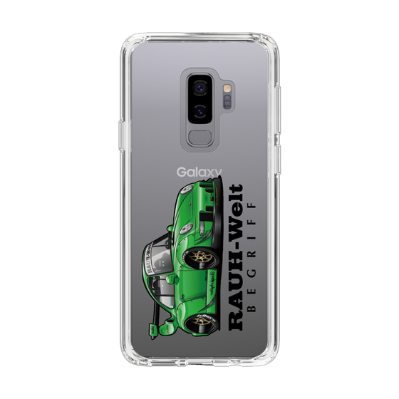Slim Protection Case［ RAUH-Welt BEGRIFF - Classic Porsche - Green ］