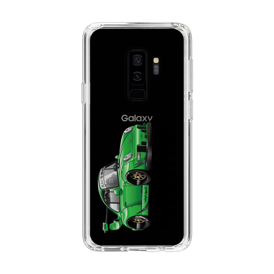 Slim Protection Case［ RAUH-Welt BEGRIFF - Classic Porsche - Green ］