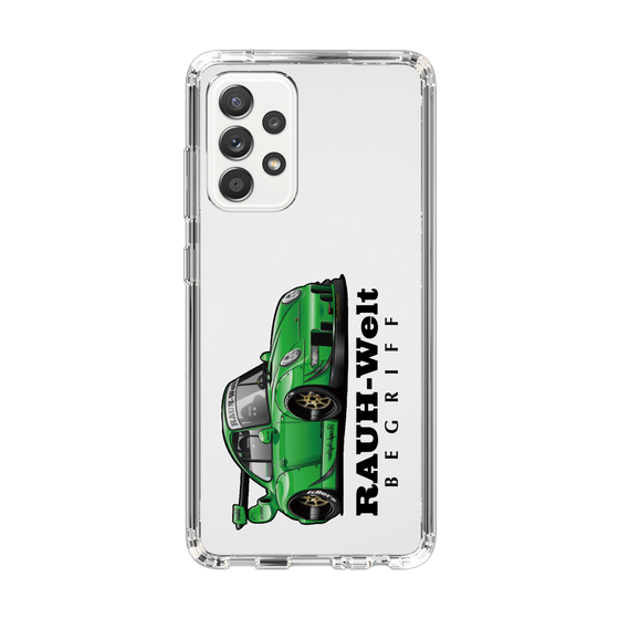 Slim Protection Case［ RAUH-Welt BEGRIFF - Classic Porsche - Green ］
