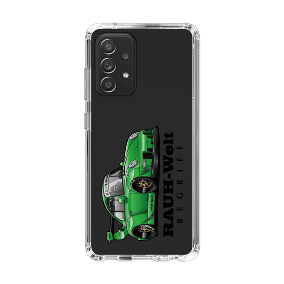 Slim Protection Case［ RAUH-Welt BEGRIFF - Classic Porsche - Green ］