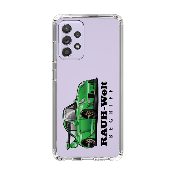 Slim Protection Case［ RAUH-Welt BEGRIFF - Classic Porsche - Green ］