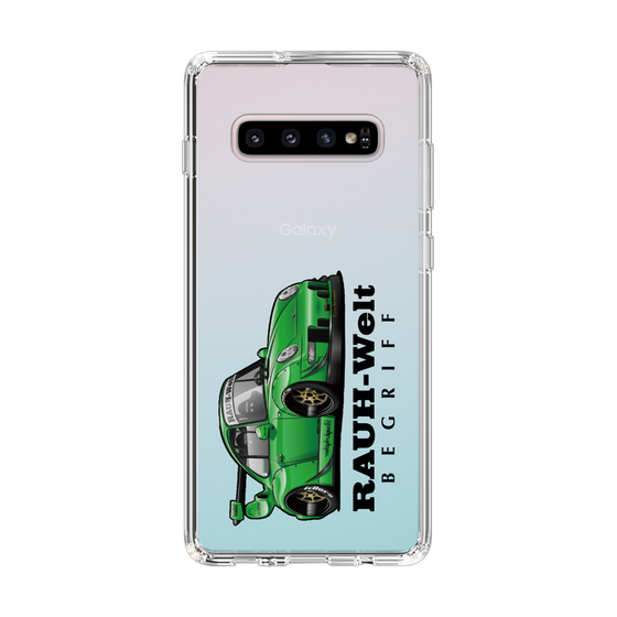 Slim Protection Case［ RAUH-Welt BEGRIFF - Classic Porsche - Green ］