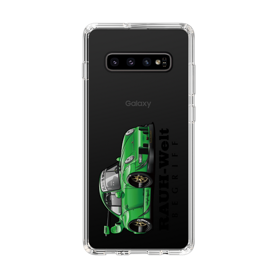 Slim Protection Case［ RAUH-Welt BEGRIFF - Classic Porsche - Green ］