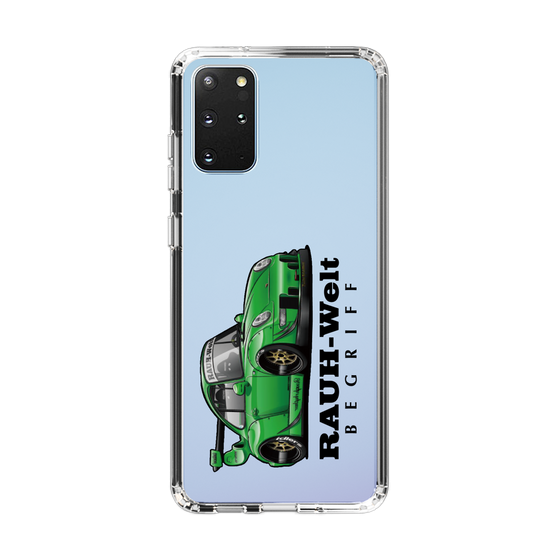 Slim Protection Case［ RAUH-Welt BEGRIFF - Classic Porsche - Green ］