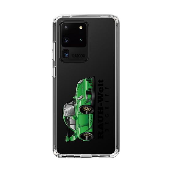 Slim Protection Case［ RAUH-Welt BEGRIFF - Classic Porsche - Green ］