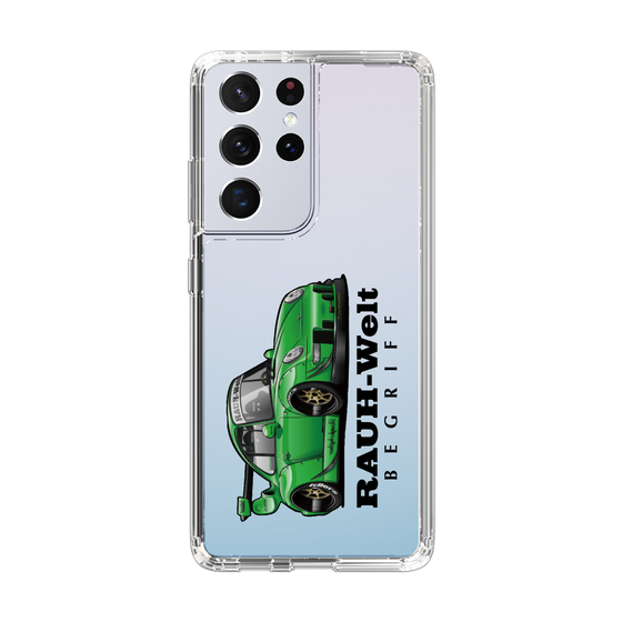 Slim Protection Case［ RAUH-Welt BEGRIFF - Classic Porsche - Green ］