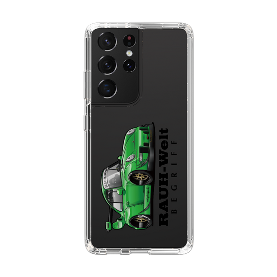 Slim Protection Case［ RAUH-Welt BEGRIFF - Classic Porsche - Green ］