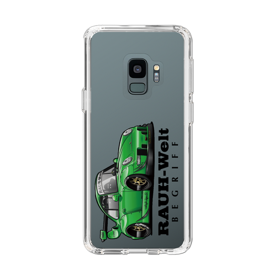 Slim Protection Case［ RAUH-Welt BEGRIFF - Classic Porsche - Green ］