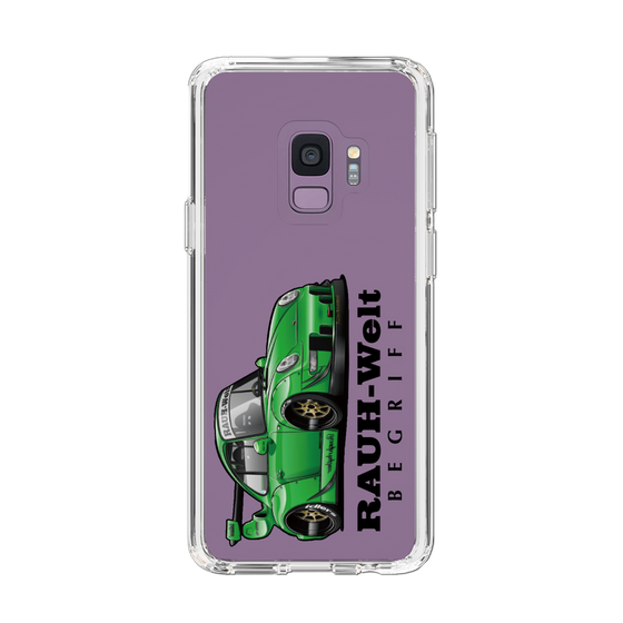 Slim Protection Case［ RAUH-Welt BEGRIFF - Classic Porsche - Green ］