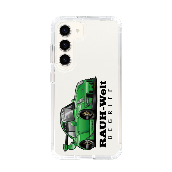 Slim Protection Case［ RAUH-Welt BEGRIFF - Classic Porsche - Green ］