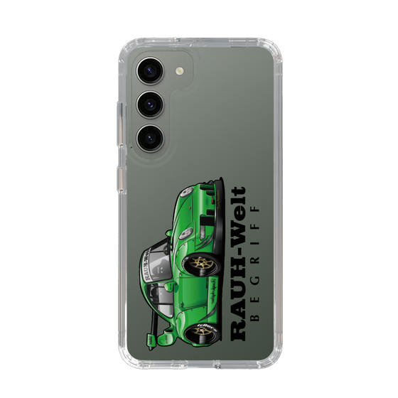 Slim Protection Case［ RAUH-Welt BEGRIFF - Classic Porsche - Green ］