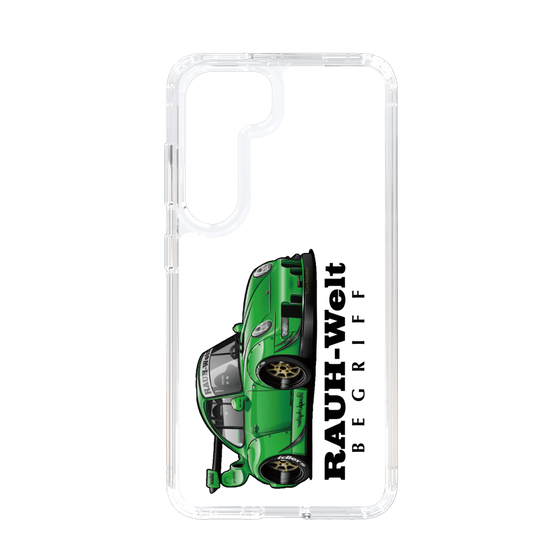 Slim Protection Case［ RAUH-Welt BEGRIFF - Classic Porsche - Green ］