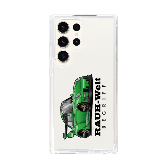 Slim Protection Case［ RAUH-Welt BEGRIFF - Classic Porsche - Green ］