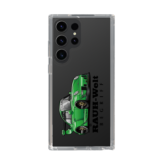 Slim Protection Case［ RAUH-Welt BEGRIFF - Classic Porsche - Green ］