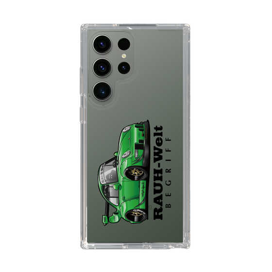 Slim Protection Case［ RAUH-Welt BEGRIFF - Classic Porsche - Green ］
