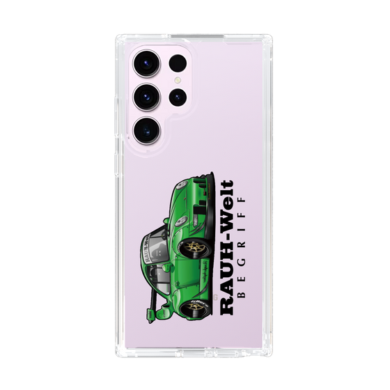 Slim Protection Case［ RAUH-Welt BEGRIFF - Classic Porsche - Green ］