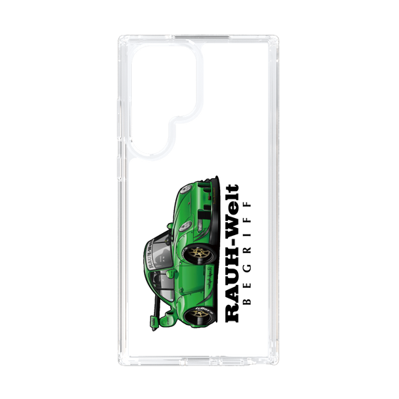 Slim Protection Case［ RAUH-Welt BEGRIFF - Classic Porsche - Green ］