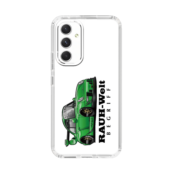 Slim Protection Case［ RAUH-Welt BEGRIFF - Classic Porsche - Green ］